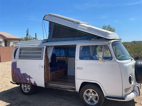 1969 Volkswagen Bus Westfalia Camper With Solar Campers For Sale