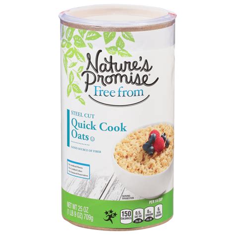 Save On Nature S Promise Quick Cook Oats Steel Cut Order Online