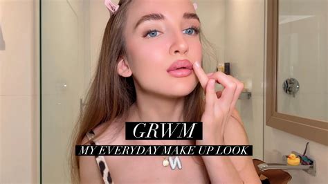 Grwm My Everyday Make Up Look Youtube