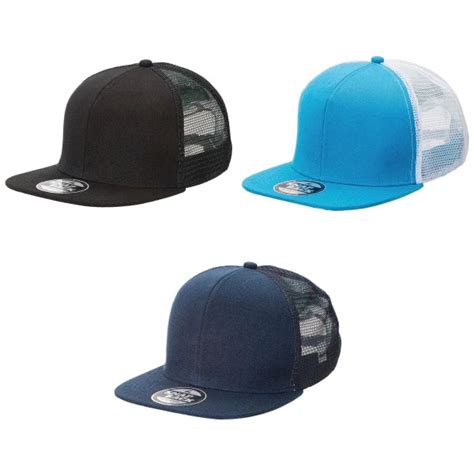 Personalised Snap Trucker Caps Promopal