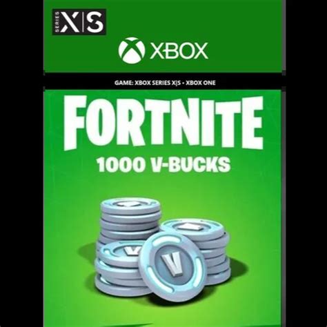 2x Fortnite - 1000 V-BUCKS GLOBAL XBOX - XBox One Games - Gameflip