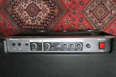 Ampeg Ba300 210 Image 209295 Audiofanzine