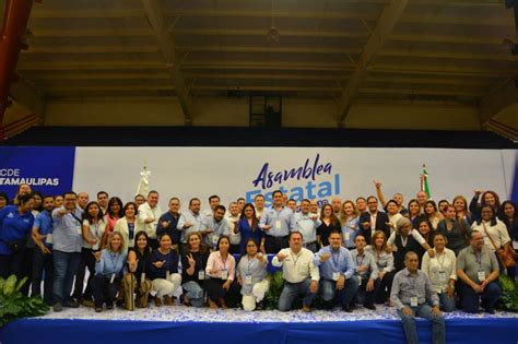 Elige Pan Tamaulipas Consejo Estatal Y Fortalece Su Liderazgo Pan