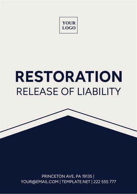 Page Free Release Of Liability Templates Examples Edit Online