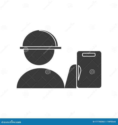 Inspector Icon Vector Stock Vector Illustration Of Icon 177768362