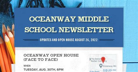 Oceanway Middle School Newsletter