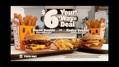 Your Way Deal Burger King Commercial Youtube