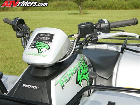 2008 Arctic Cat Thundercat 1000 High Performance 4x4 Utility Atv Press