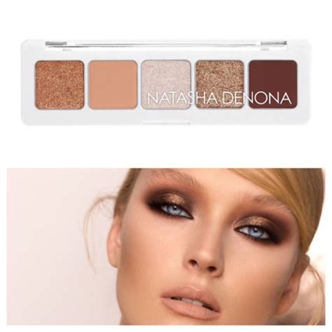 Jual Natasha Denona Mini Nude Eyeshadow Palette No Box Shopee