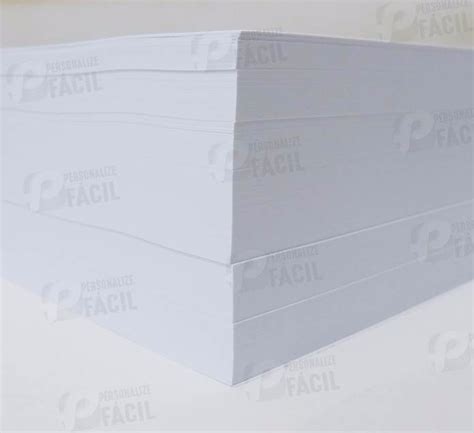 3000 Papel Offset 90g Sulfite Branco A4 Off Set 90gr Fino Frete grátis