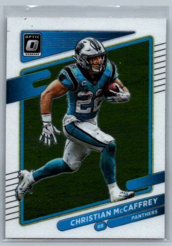 Donruss Optic Christian Mccaffrey Ebay