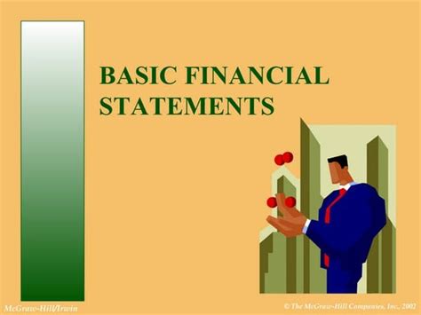 Understanding Financial Statements Ppt