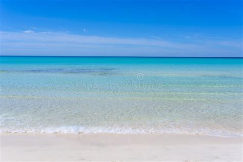 Beach Es Trenc Beautiful Coast Of Mallorca Spain Stock Photo Image