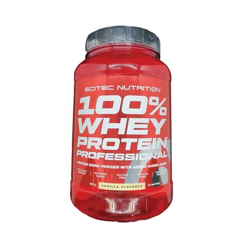 Whey Protein Professional Vanilla 920 Grame Scitec Nutrit Farmacia