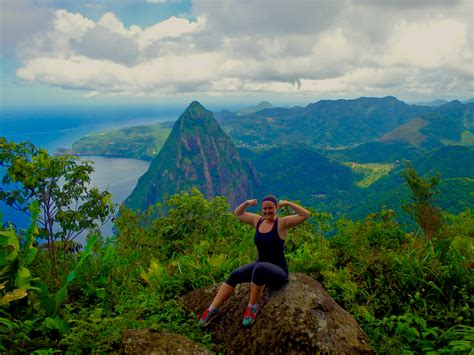 St Lucia Pitons Hike: The Best View in the St. Lucia Hiking Scene | See
