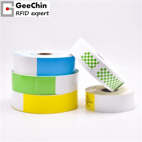 Disposable Medical Rfid Paper Wristbands Patient File Management