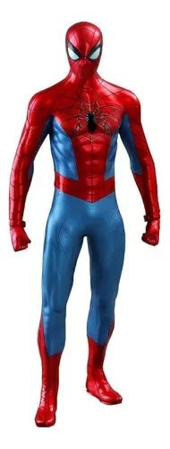 Spider Man Spider Armor Mk Iv Suit Hot Toys Scale Meses Sin Inter S