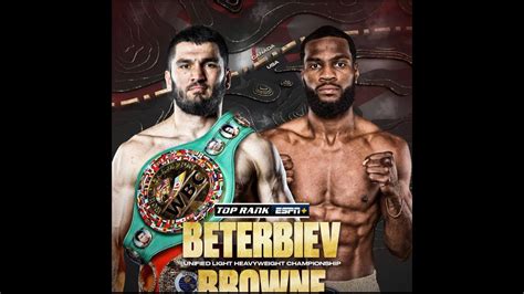 Fight Breakdown And Prediction Artur Beterbiev Vs Marcus Browne Youtube