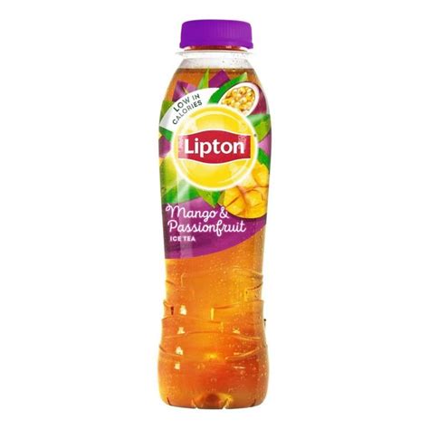 Lipton Ice Tea Mango Passion Fruit En Fruit De La Passion Th