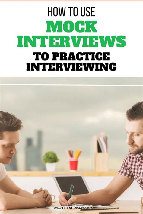 How To Use Mock Interviews To Practice Interviewing Mock Interview