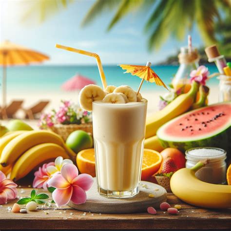 Deliciosas Recetas de Batido de Plátano para Disfrutar en Casa Conoce