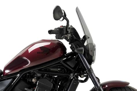 Puig New Generation Touring Windshield For Honda Rebel