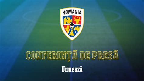 Conferință de presă înainte de România Kosovo Mircea Lucescu și