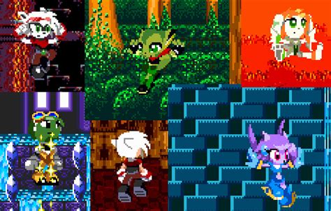 Freedom Planet Beta Trio Plus Sonic A I R Mods