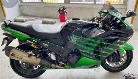 Used Kawasaki Zx14r Ninja Ohlins Bike For Sale In Singapore Price