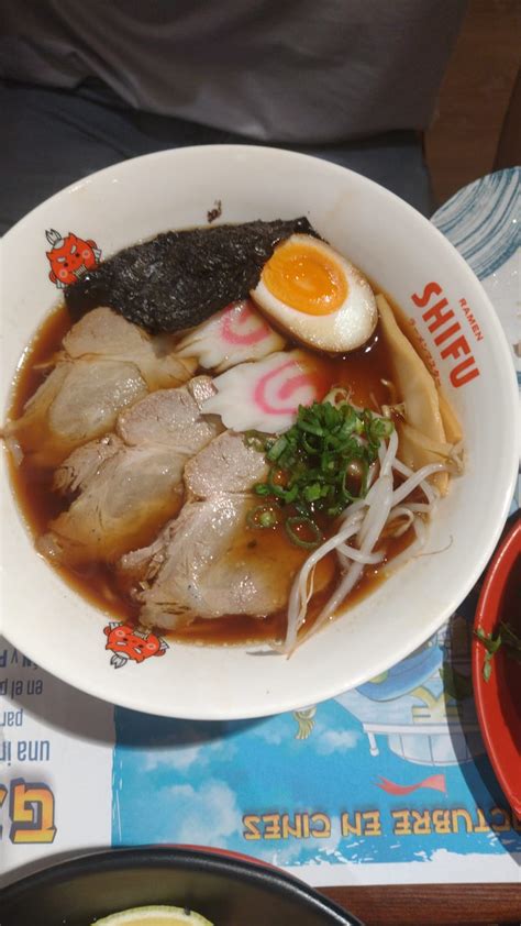 Restaurant Ramen Shifu Ayala Madrid Menu Avis Prix Et R Servation