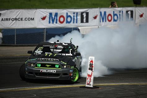 Deriva Energía Vado Monstruo Mustang Carrera Carreras Rtr Fondo