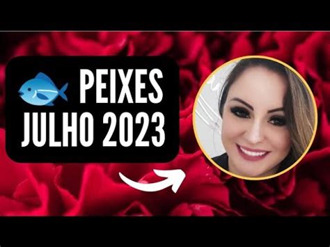 PEIXES JULHO 2023 YouTube