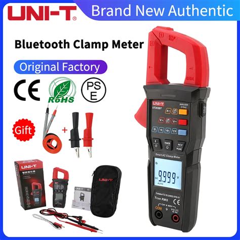 Uni T New Digital Clamp Meter Ut S Ut Bt Bluetooth Connection A