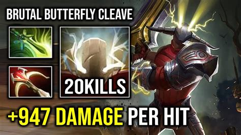 Brutal God Strength Cleave Damage Per Hit Butterfly Max Crit Hyper