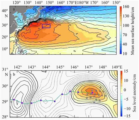 Observation Of An Anti Cyclonic Mesoscale Eddy In The Subtropical