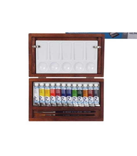 Boite Aquarelle Van Gogh Bois 12 Tubes