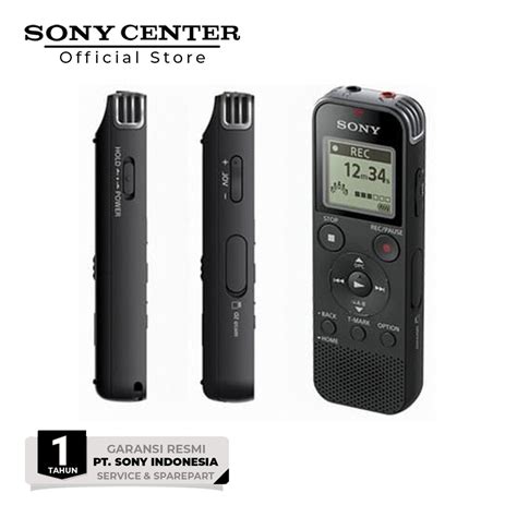 Jual Sony Icd Px Digital Voice Recorder Black Icd Px Icdpx