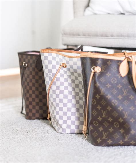 Louis Vuitton Neverfull Review Why We Love Designer Consignment The Double Take Girls