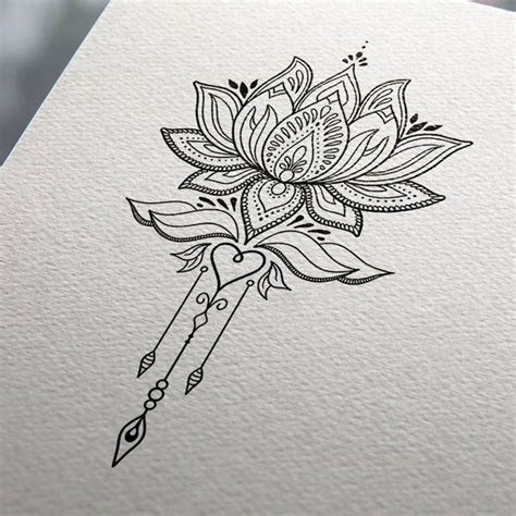 Le Tatouage Fleur De Lotus Symbolisme Et Images Qui Le Repr Sentent