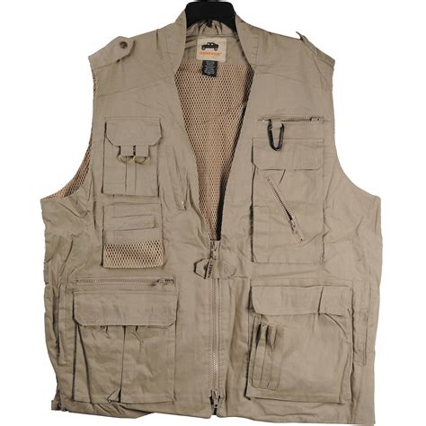 Humvee By Campco Safari Photo Vest Large Khaki Hmv Vs K L Bandh