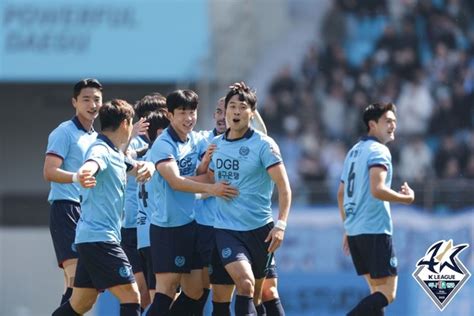 케리뷰 대구 전북 상대로 시즌 첫 승김진혁·세징야 득점