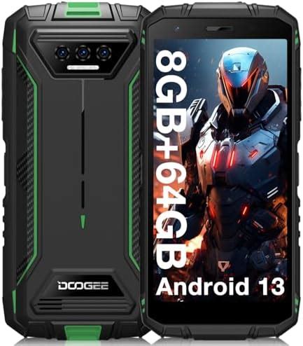 Doogee S T Smartphone Robuste D Bloqu Batterie Mah Go