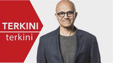 TERKINI CEO Microsoft Dijadual Bertemu Anwar Pada Khamis YouTube