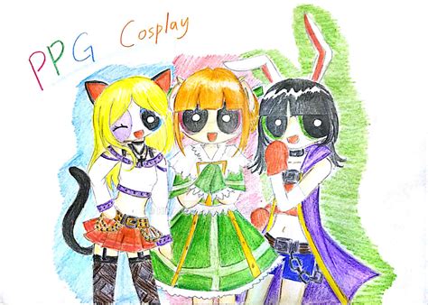 Ce Ppg Cosplay By Hinako29 On Deviantart