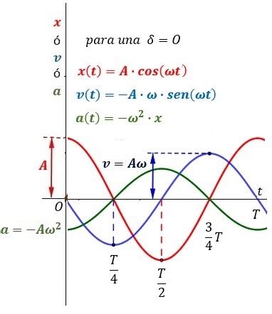 Movimiento Armonico Simple Formulas