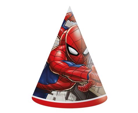 Chap Us Festa Spiderman Crime Fighter Loja Da Crian A