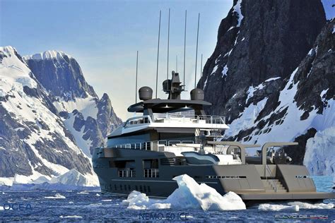 Ocea Nemo 50 Ice The New French Yacht Is A Dream Come True