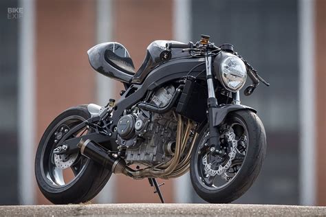 Custom De La Semaine Honda Cbr900rr Café Racer Moto Station