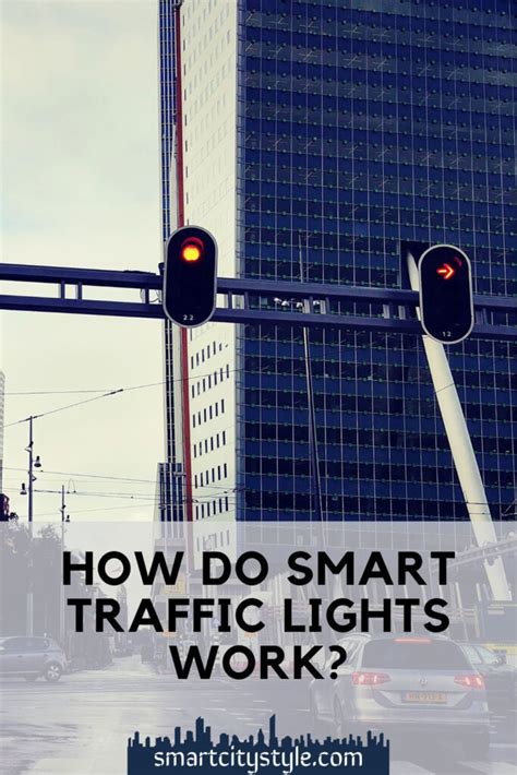 Smart Traffic Lights in the Future Cities