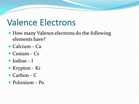 Iodine Electron Configuration And Orbital Diagram